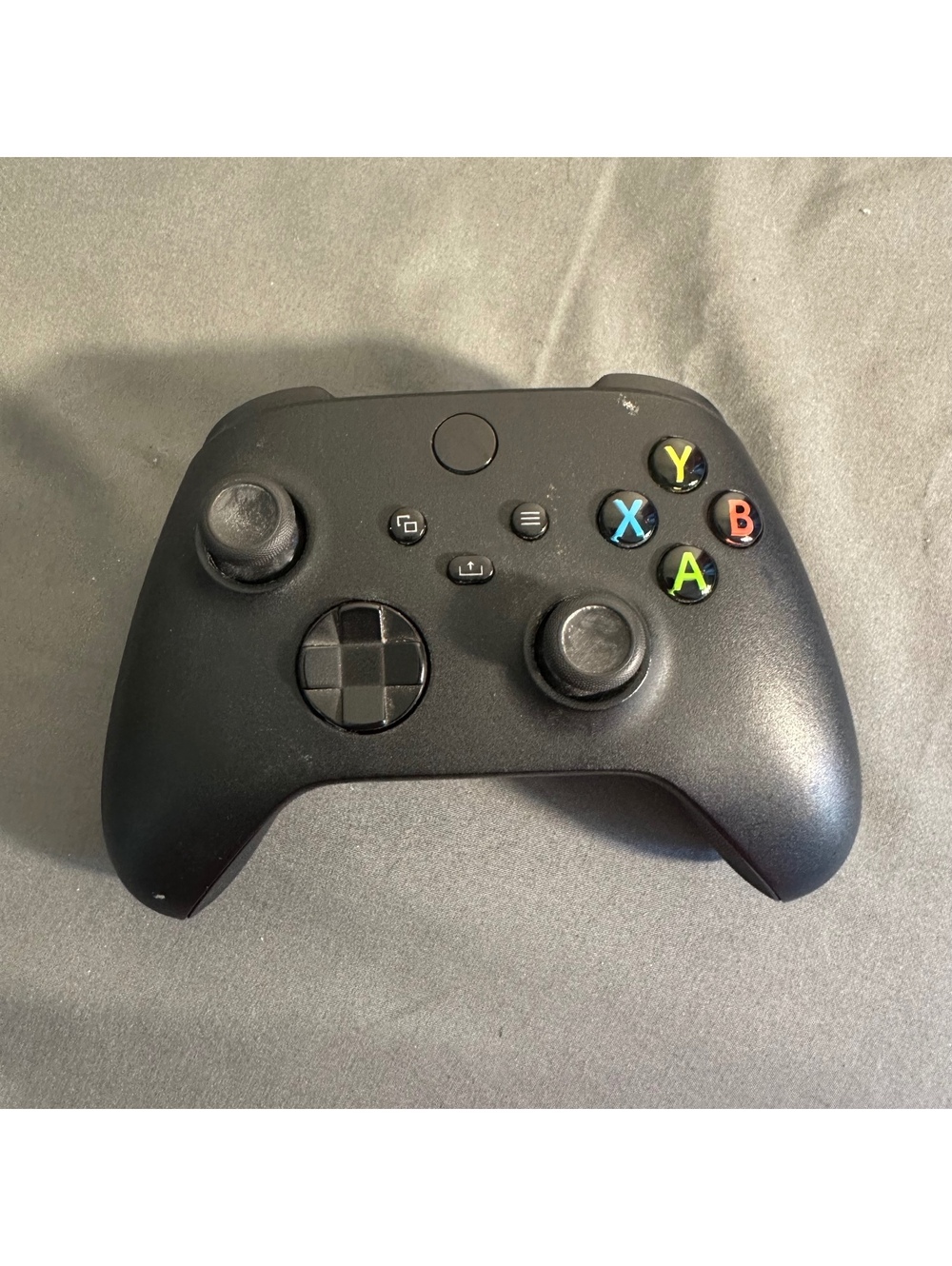 Xbox Carbon Black Wireless Controller